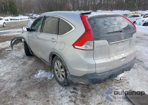2012 Honda Cr-V Ex-L from USA, damaged, VIN 5J6RM3H7XCL003001